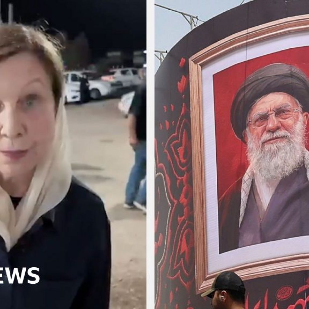 Funeral of Iran’s former supreme leader ‘intensely political
moment’