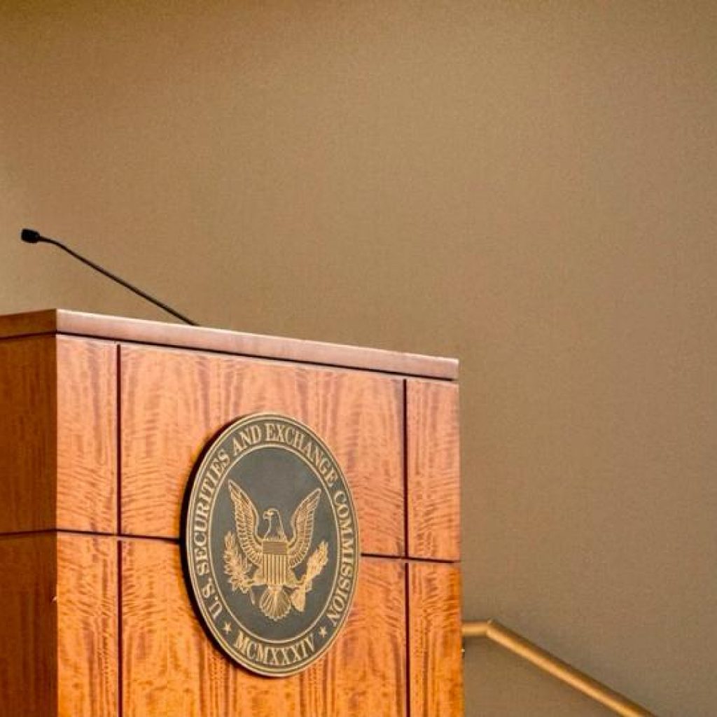 U.S. SEC to propose crypto rule as soon as this month to
ease startups, fundraising