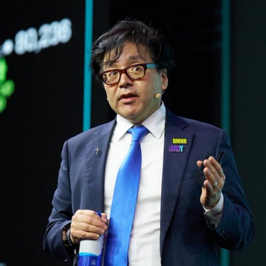 Bitmine added another $74 million in ether as Tom Lee bets
on Clarity Act boost