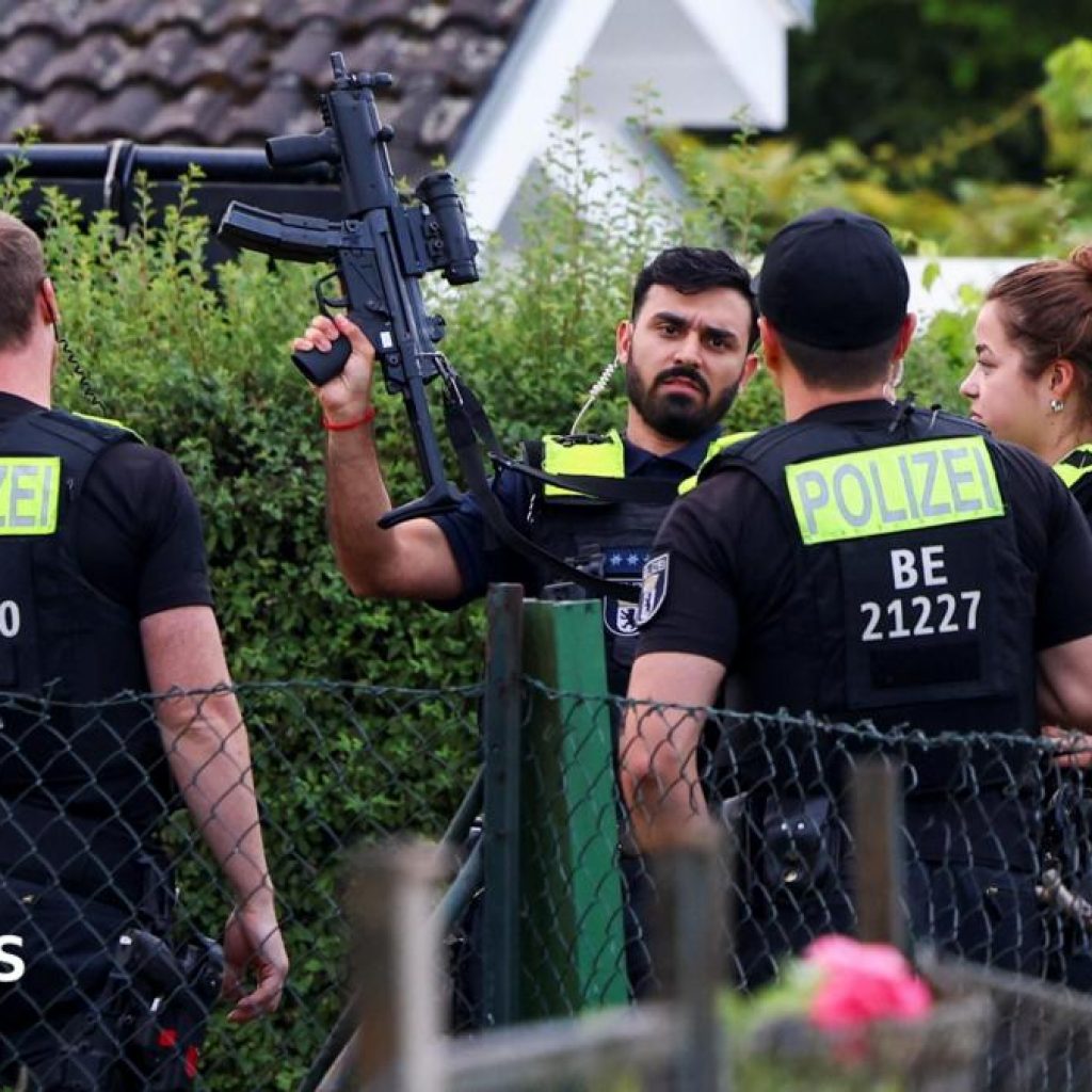 Berlin Pride attack suspect shot and killed during police
operation