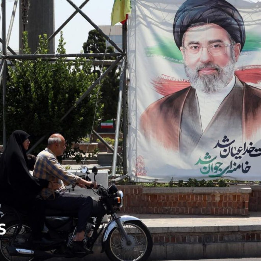 Iran supreme leader calls for revenge for father’s
killing