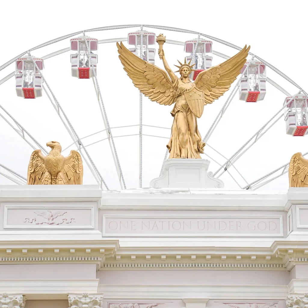 As Trump’s D.C. arch gets another review, officials are
asking for these design changes