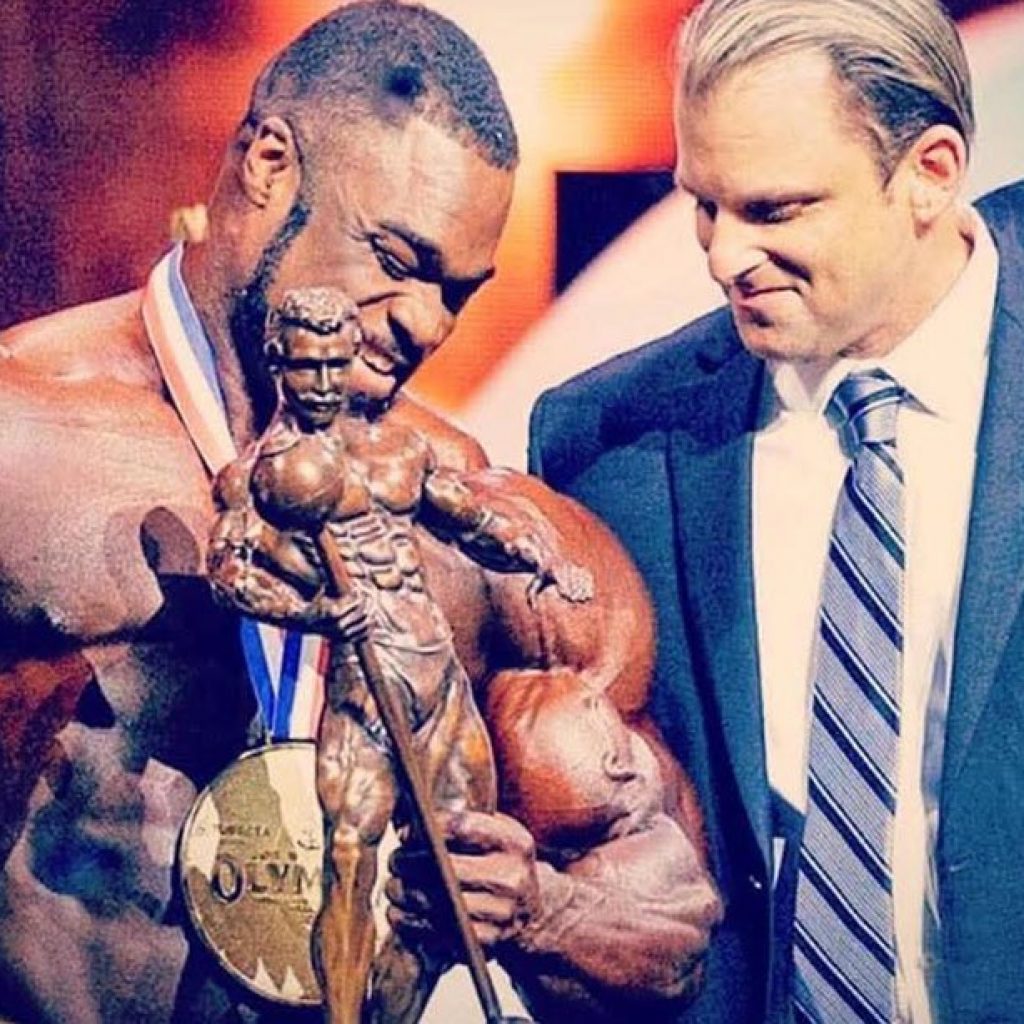 Brandon Curry Reflects on His Historic Mr. Olympia Win as
the Olympia Returns to the Orleans Arena