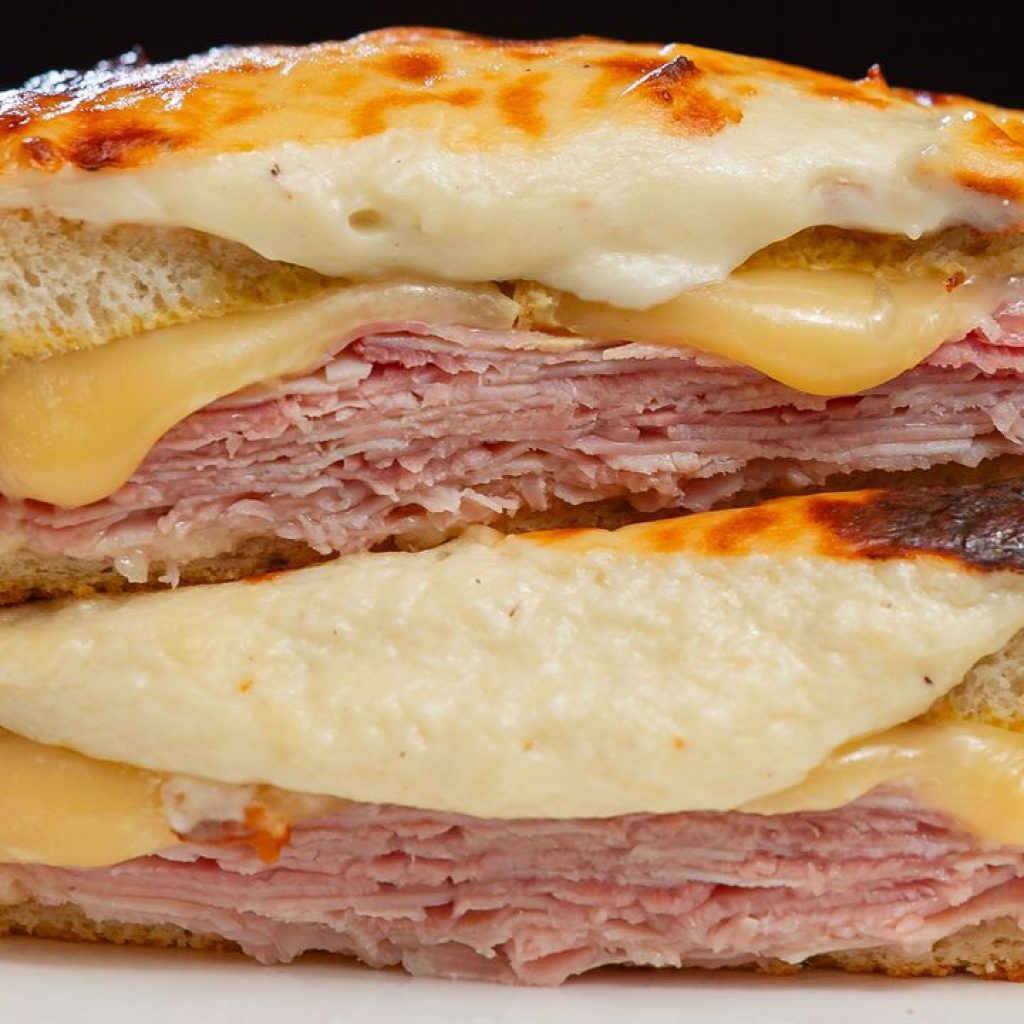 Bistro-Style Croque Monsieur