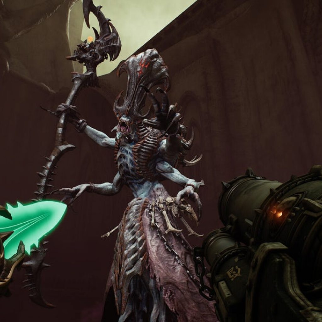 Doom’s new Chain Spear weapon seems to be dividing The Dark
Ages’ audience – “I’m like an hour in and I can’t wait to get the
shield back”