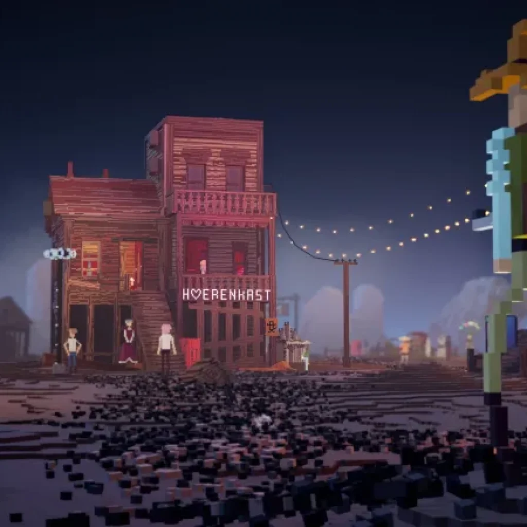 Erosion Creative Director Talks Adventure Time Influence And
Creating A Reactive World That Changes Each Time You Die