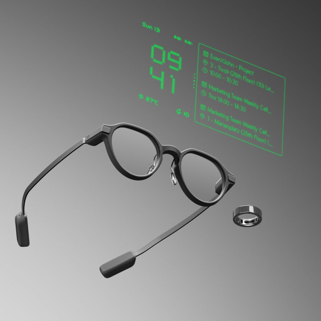 Smart glasses maker Even Realities hits $1B valuation with
$150M funding led by Meituan, Tencent