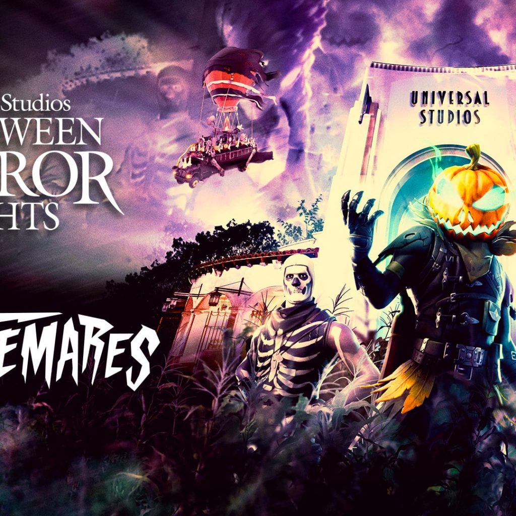 Evil Dead, Hellraiser & Fortnite Franchises Coming
to Universal Halloween Horror Nights