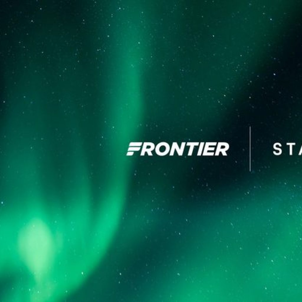 Frontier joins the Starlink club with high-speed in-flight
internet