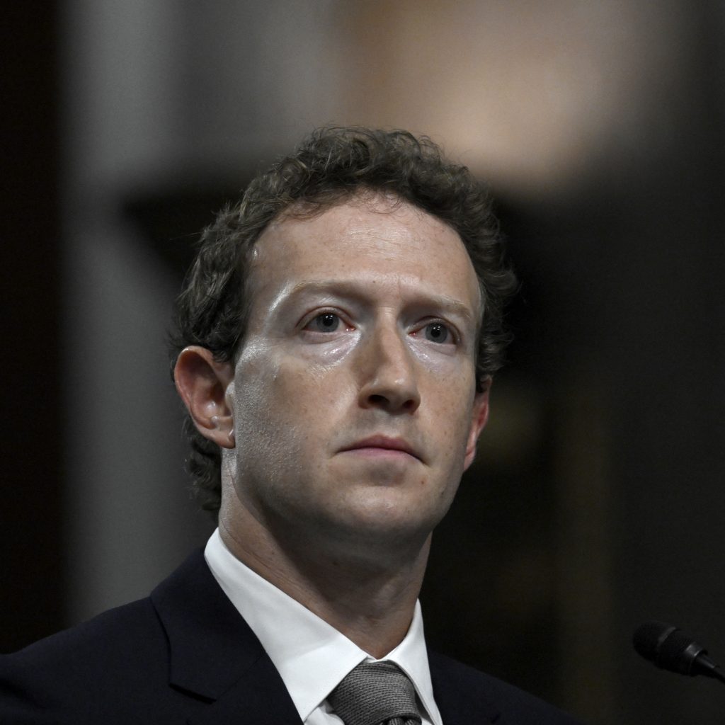Mark Zuckerberg tells staff that AI agents haven’t
progressed as quickly as he’d hoped
