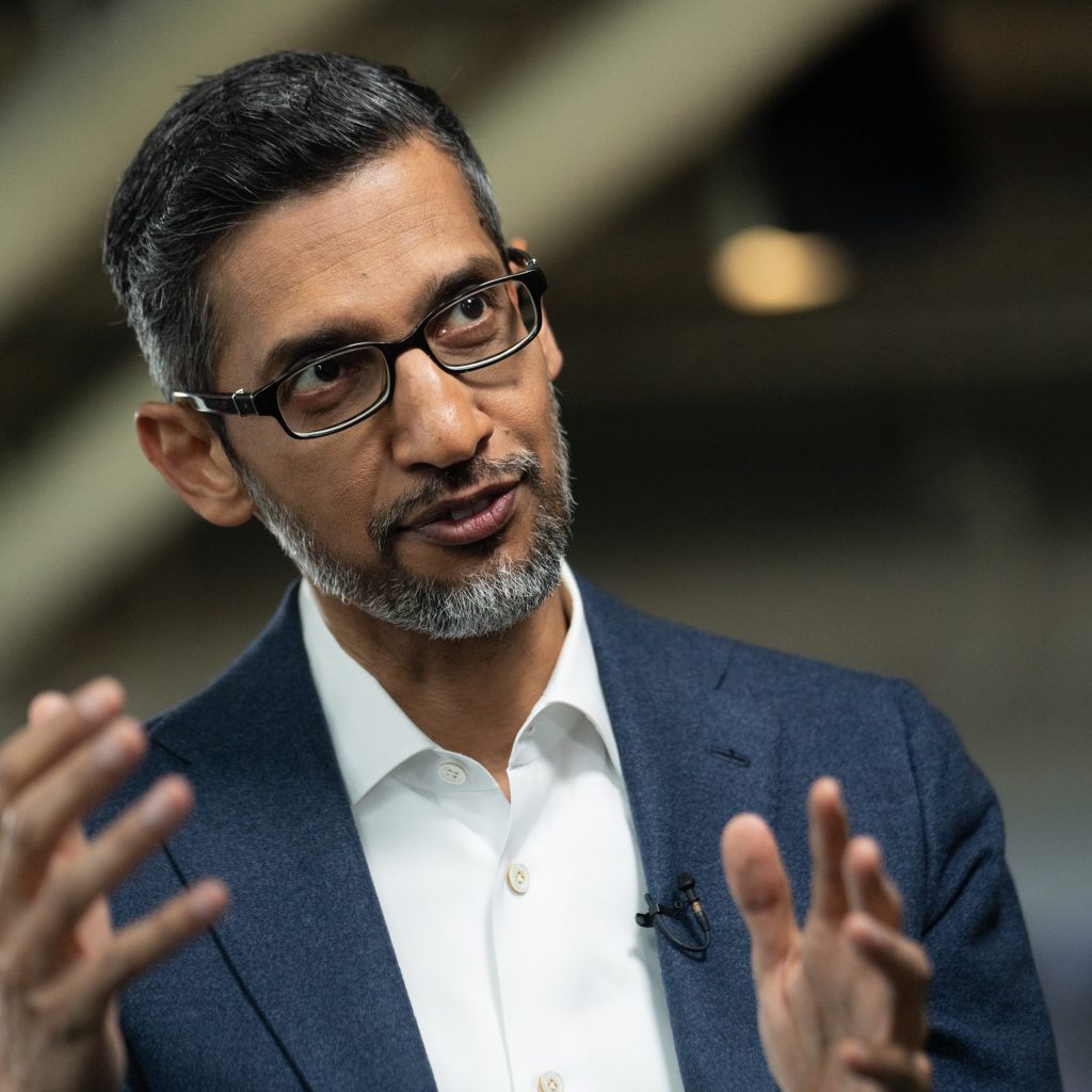 Google justifies its massive AI spending with a booming
cloud business