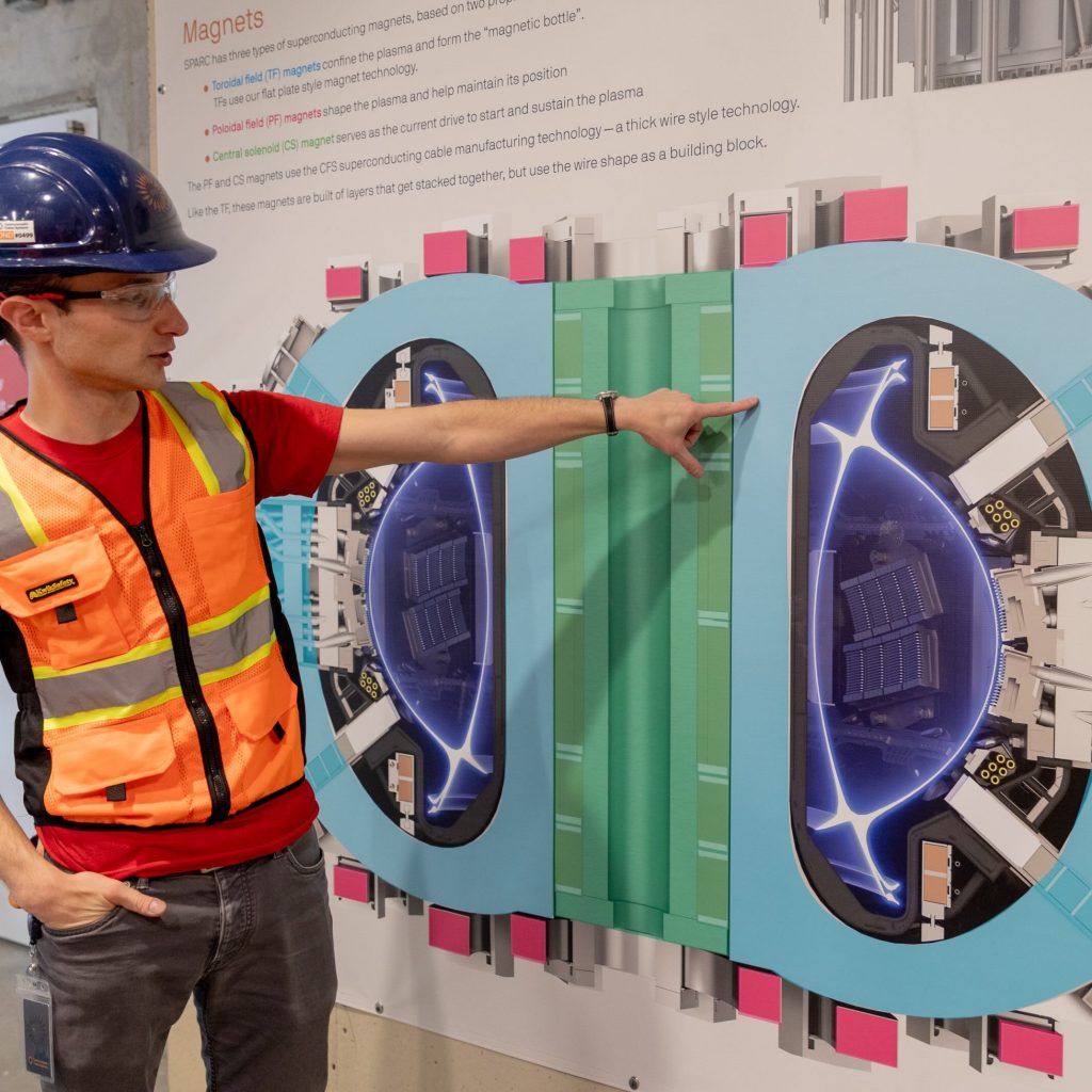 When will fusion power startup Commonwealth Fusion Systems
go public?