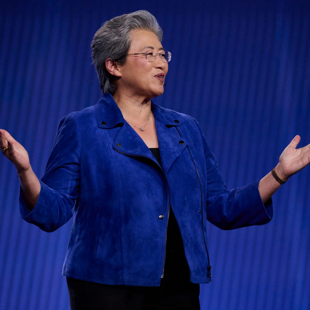 AMD takes on Nvidia with its Helios AI rack-scale
system
