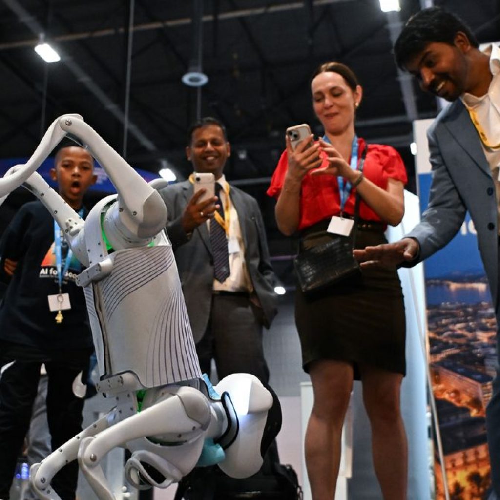 Robot Dogs, Teslas, and Rescue Helicopters: The UN AI Summit
Was a Lot
