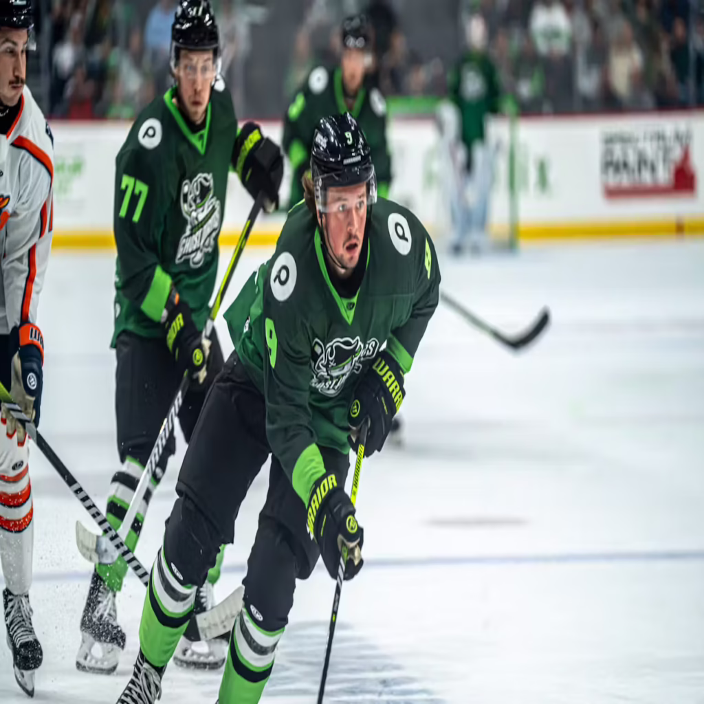 Ghost Pirates extend NHL affiliation through 2028-29