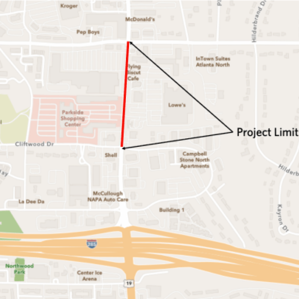 City officials approve Roswell Road safety study and
sidewalk gap fill