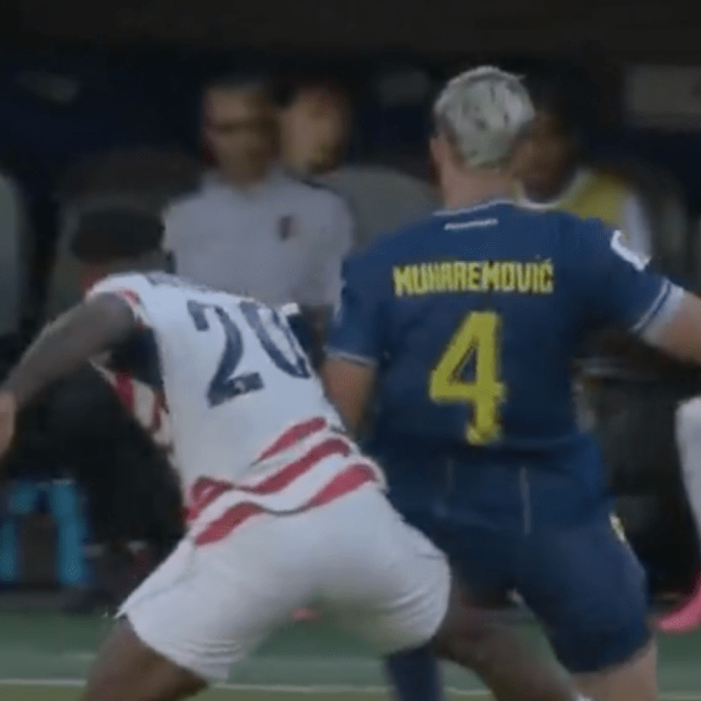 World Cup 2026: Folarin Balogun gets stunning red card in
Round of 32