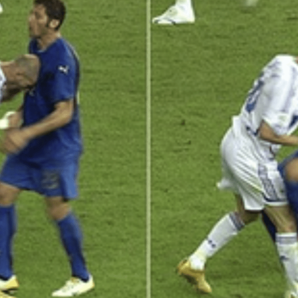 Zinedine Zidane’s World Cup headbutt lives on in infamy, 20
years later