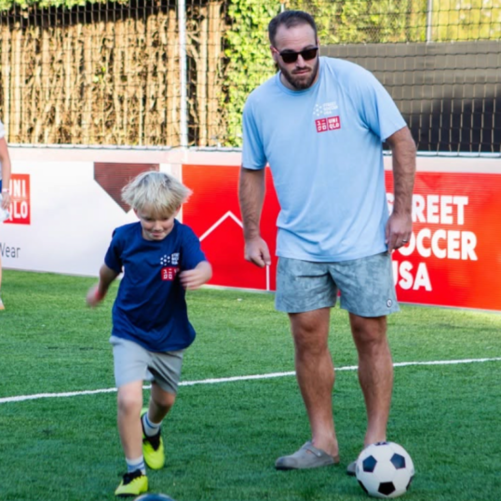 Atlanta announces partnership to build Visa Street Soccer
Park as World Cup legacy project