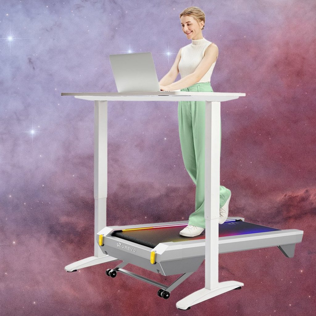 Urevo CyberPad Office walking pad review: Get your steps in
without stopping work