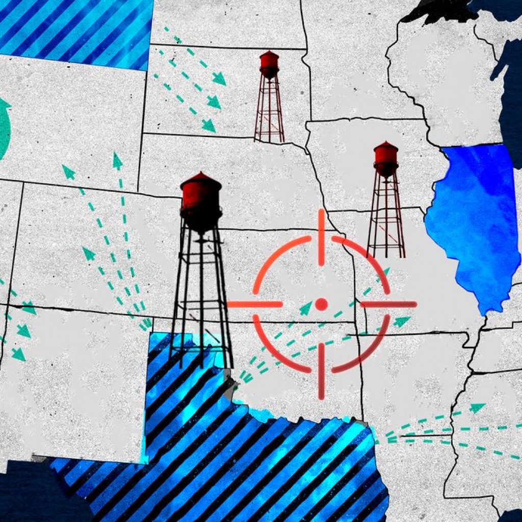 What Happens if China Hacks the US Water Supply? I Went to a
Secret War Game to Find Out