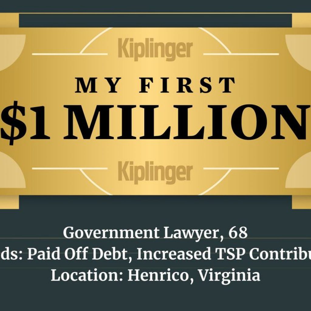 My First $1 Million: Government Lawyer, 68, Henrico, Virginia