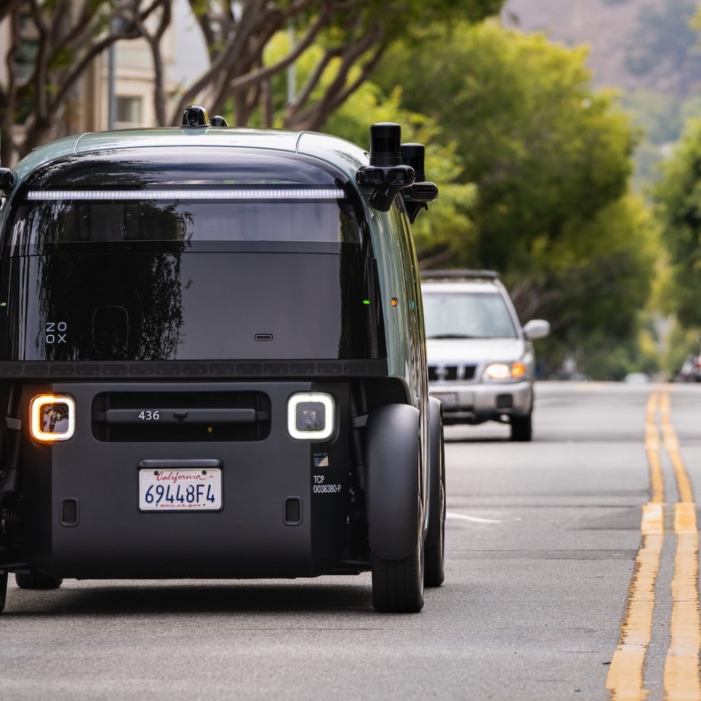 Zoox issues software recall after a robotaxi got confused by
heavy smoke