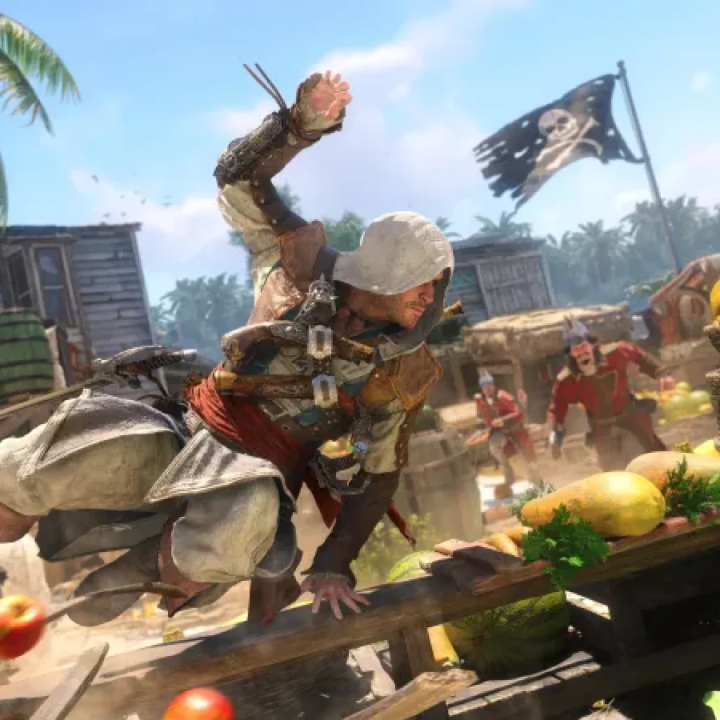 Assassin’s Creed Black Flag Resynced Makes Edward’s Pirate
Adventure The Best Place To Start The Series