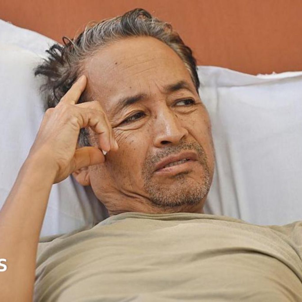 Indian activist on hunger strike for 20 days forcibly taken
to hospital