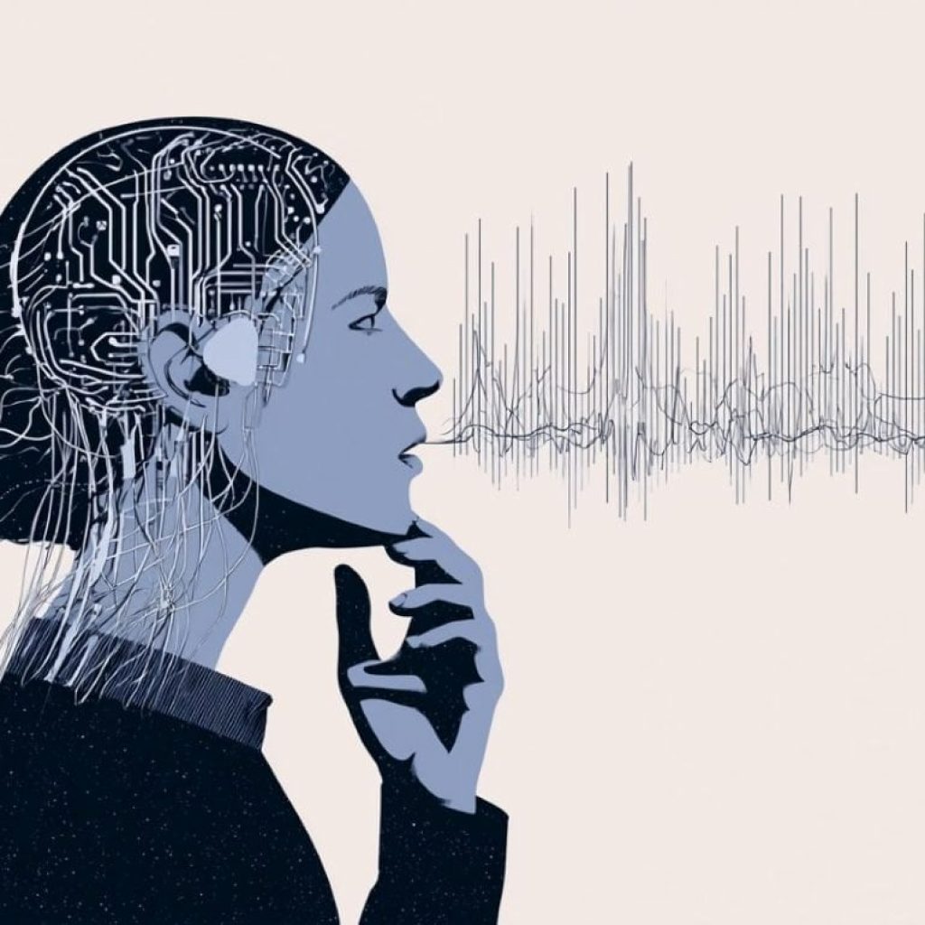 AI Speech Neuroprosthesis Restores Voice to ALS Patient