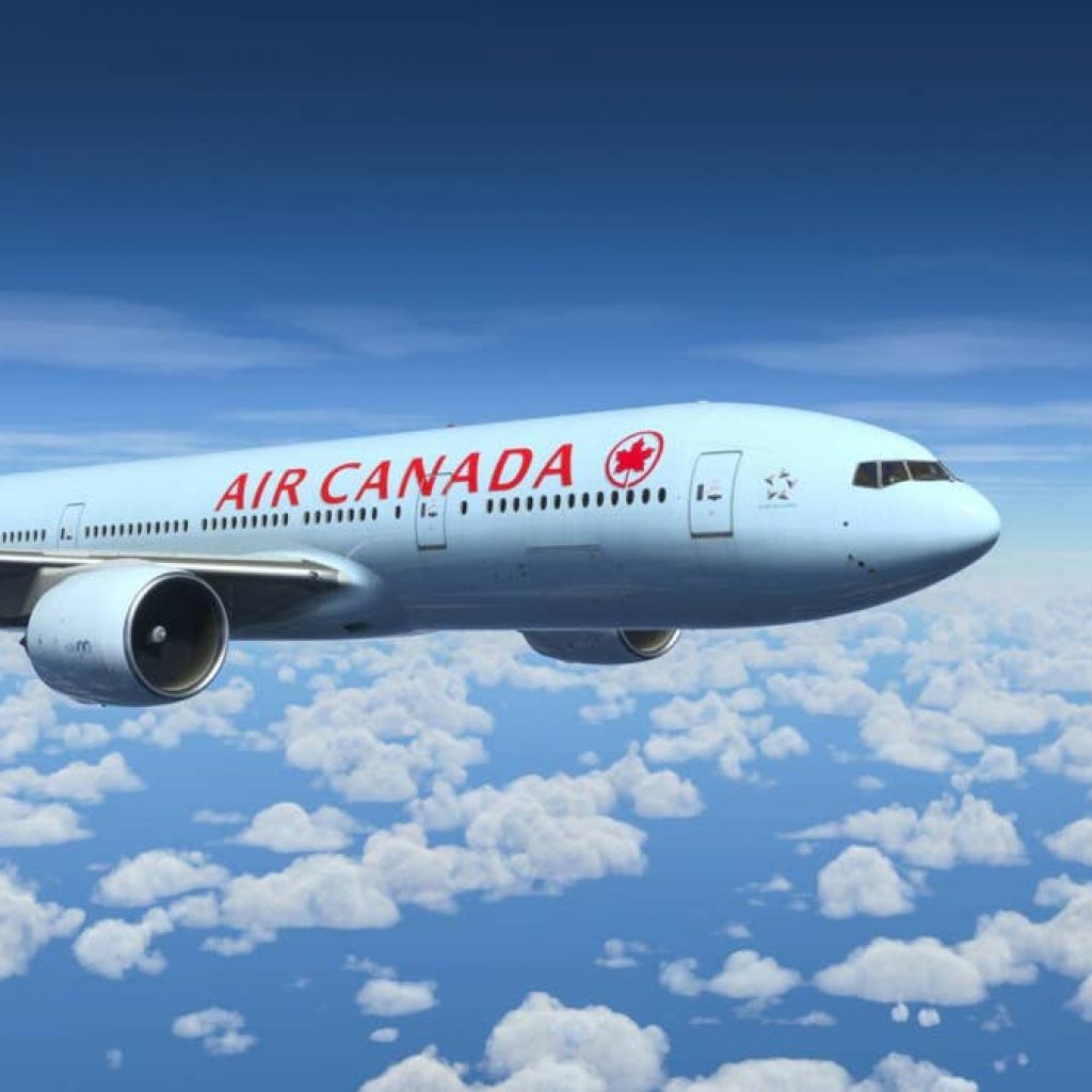 Another airline cancels eight flights to the US