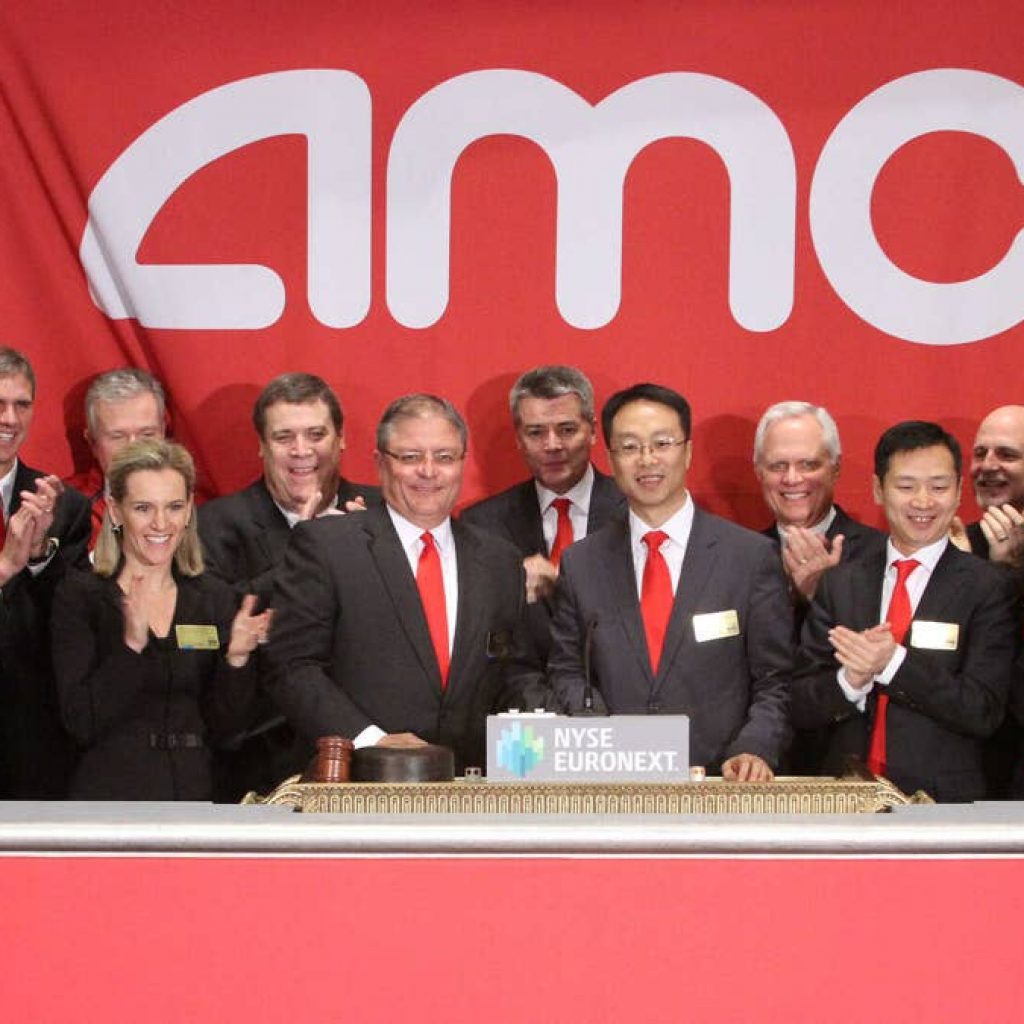 AMC Entertainment CEO says one long-running entertainment debate is finally over