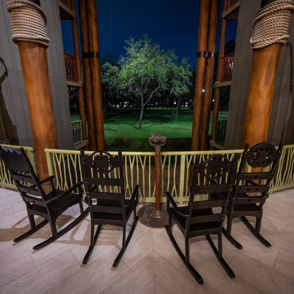 Disney World Adds Animal Kingdom Lodge Projects to
Refurbishment Calendar for 2026-2027