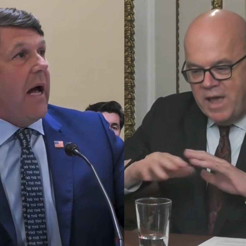GOP Lawmaker Pounded As Dem Has ‘Had It’ With Trump Debt:
‘Take Responsibility!’