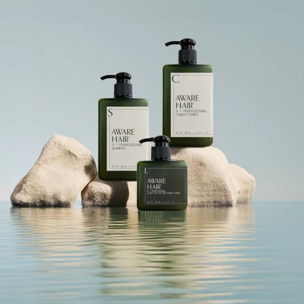 Aware Hair: A ‘Scalp-First’ Hair-Care Brand Founded by a
Mother-Daughter Duo