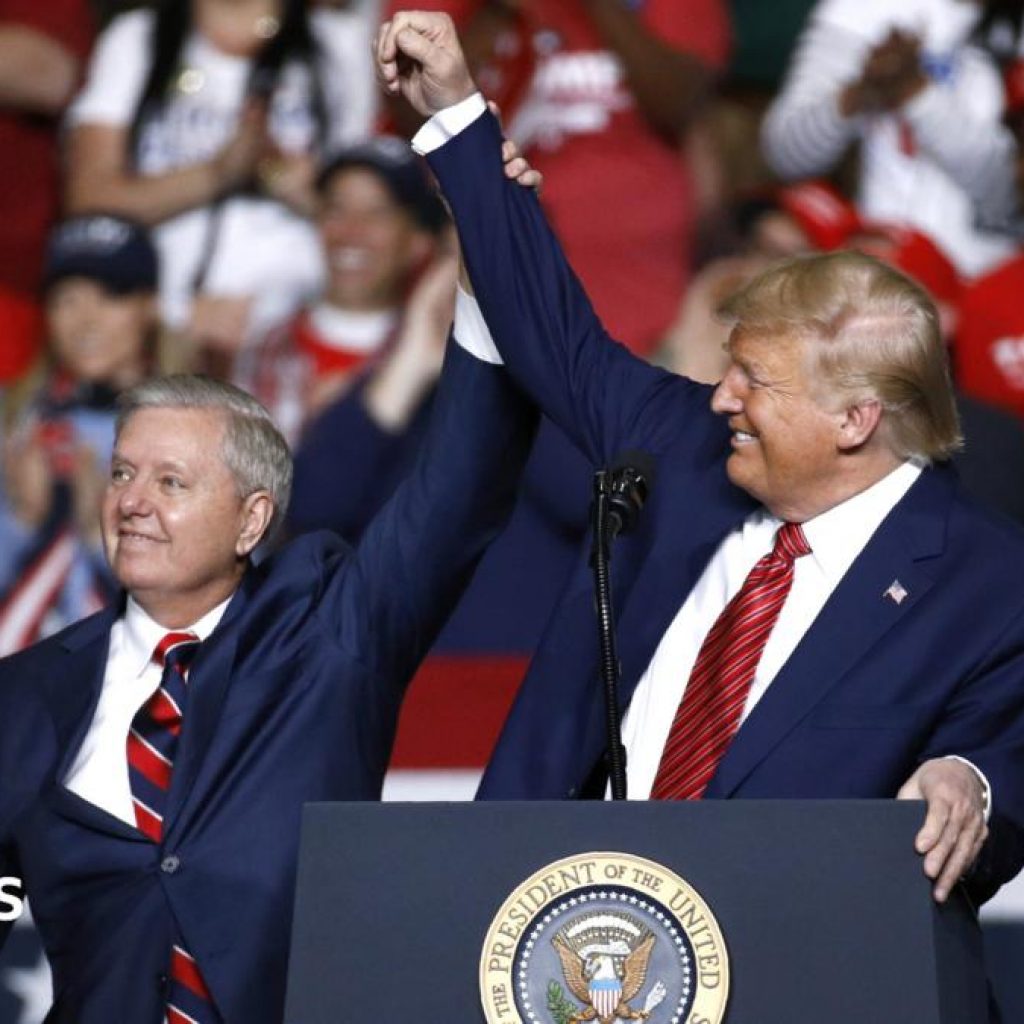 Anthony Zurcher: From Trump critic to ally, Lindsey Graham
was a political survivor of the Maga era