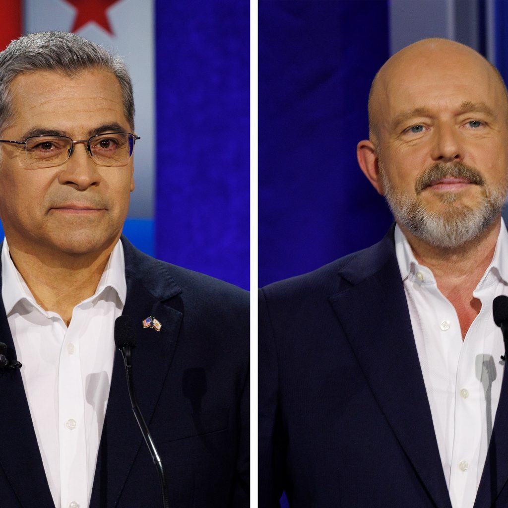 In California Governor’s Race, Voters Face Stark Choice on
Immigrant Healthcare