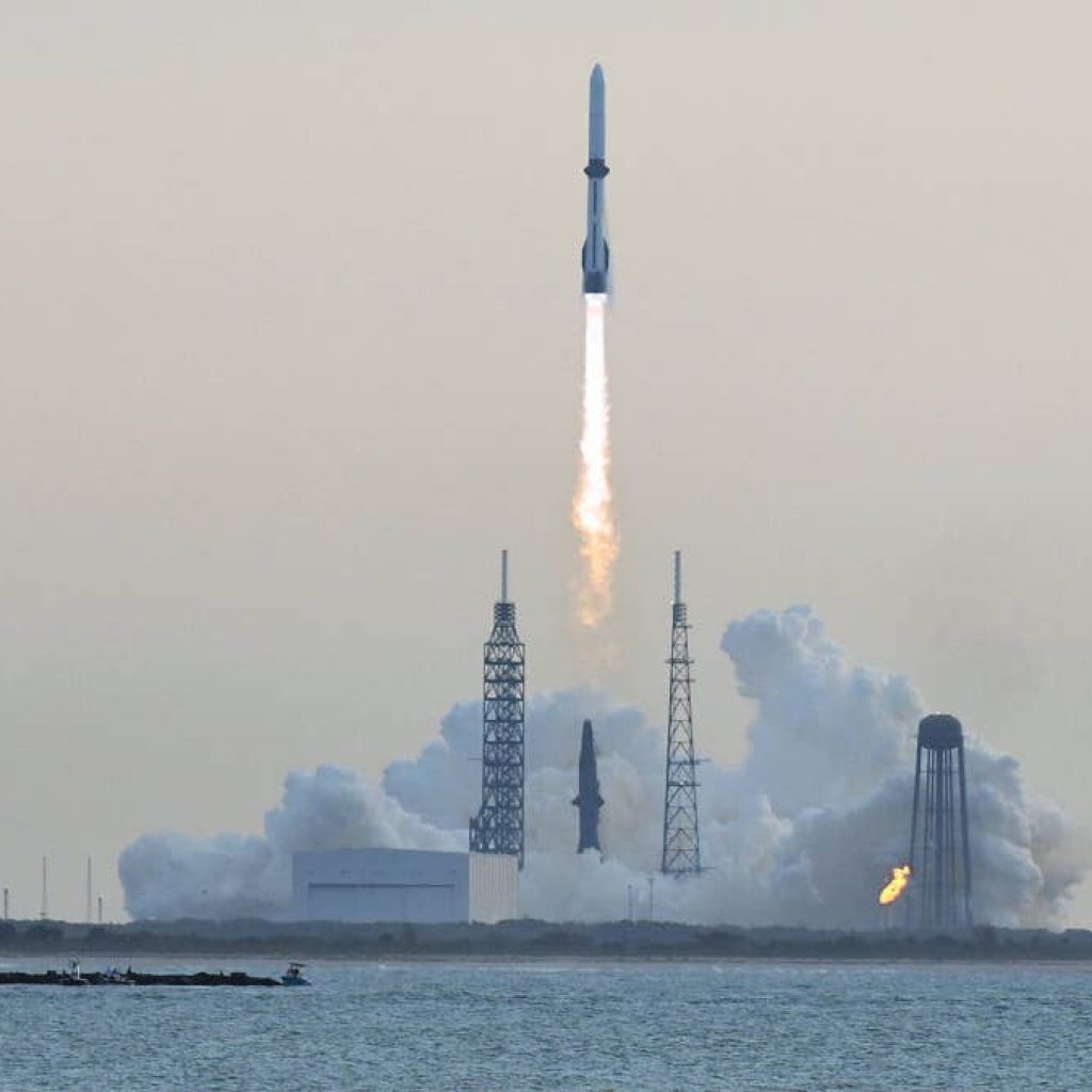 Jim Cramer says it’s time to buy one surging space stock