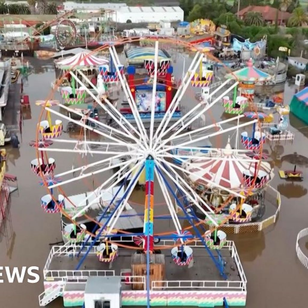 Watch: Flooded towns and evacuations as Chile hit by heavy
rain