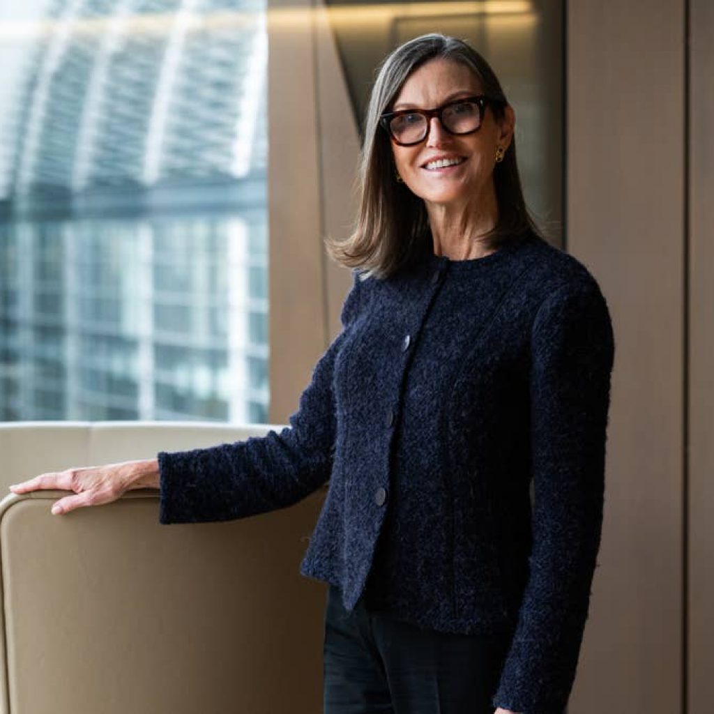 Cathie Wood buys $22.8 million of surging tech stock
