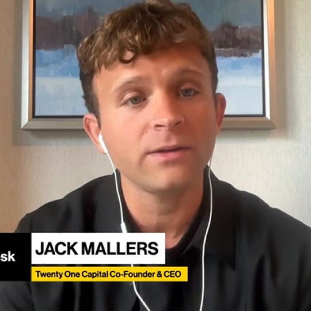 Jack Mallers steps down as XXI Capital CEO as Tether’s plans
to merge three bitcoin firms falls