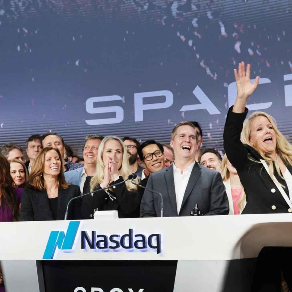 Bitcoin and ether markets are ruled by perps. SpaceX showed
how far their influence can go