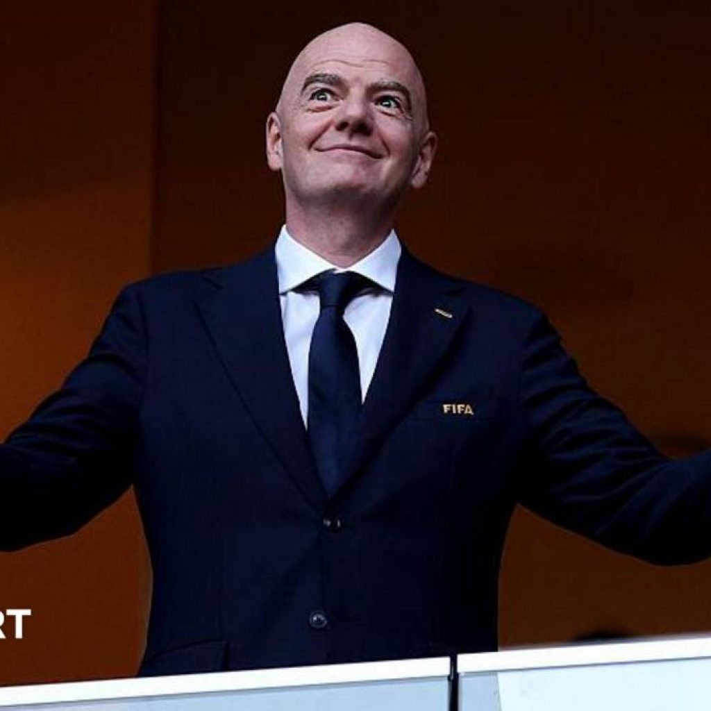 Infantino opens door to 64-team World Cup