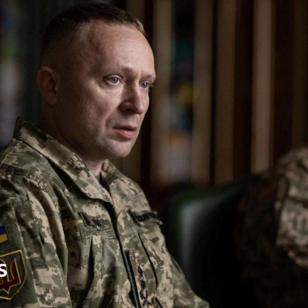 Who is Mykhailo Drapatyi, Ukraine’s new
commander-in-chief?