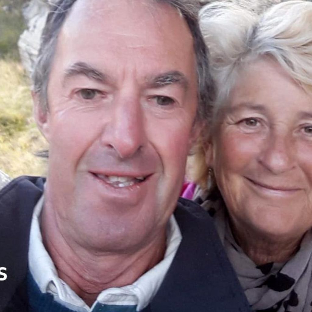 Briton tells of surviving Spain wildfire in car as wife and
friends died trying to run to safety