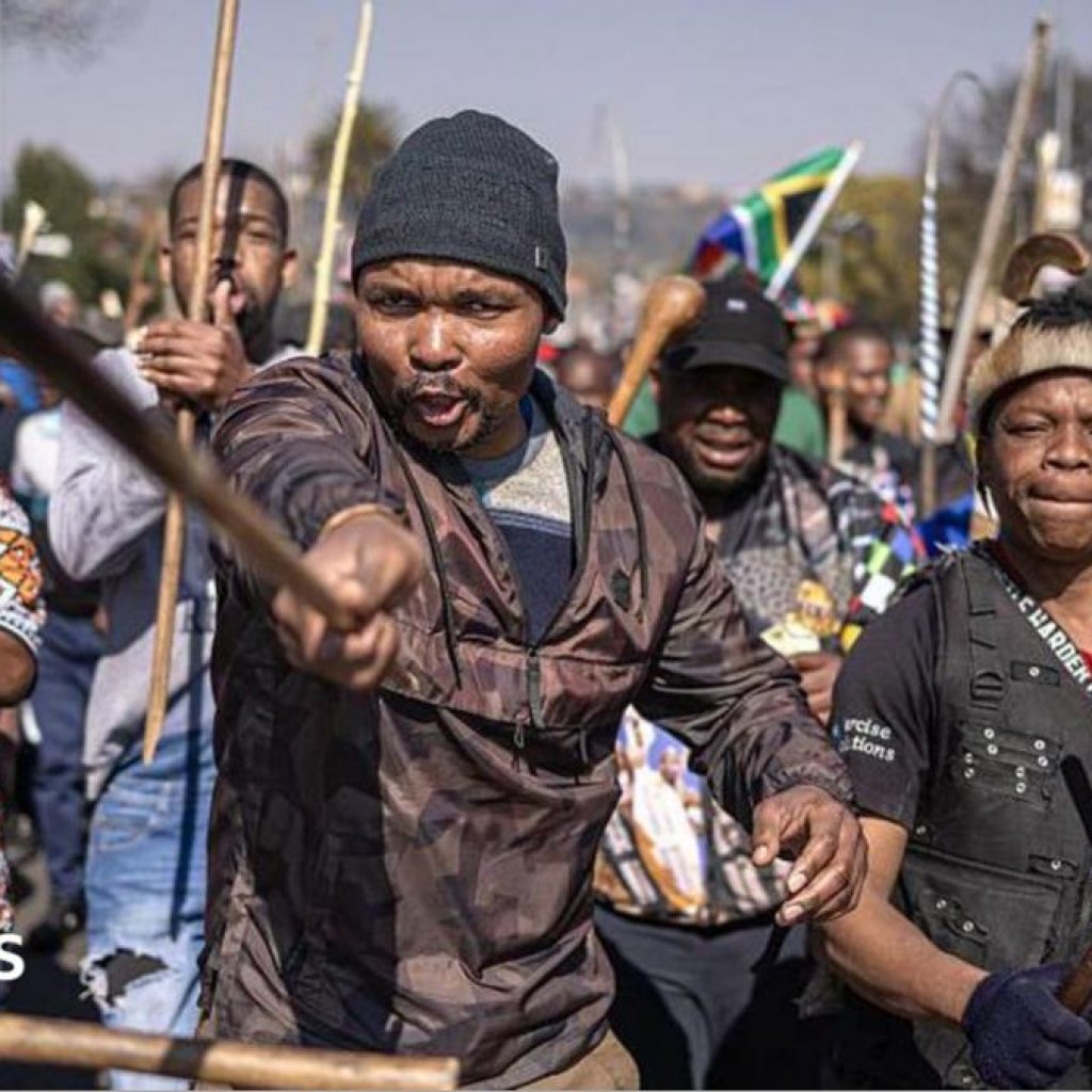 South Africa says more than 53,000 foreigners deported in
migration campaign
