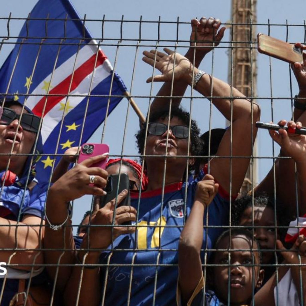 Thousand welcome home Cape Verde footballers after stunning
World Cup run