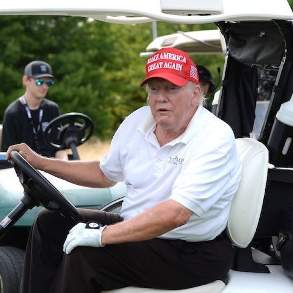 Trump DC golf course has a massive pest control problem:
health inspector report