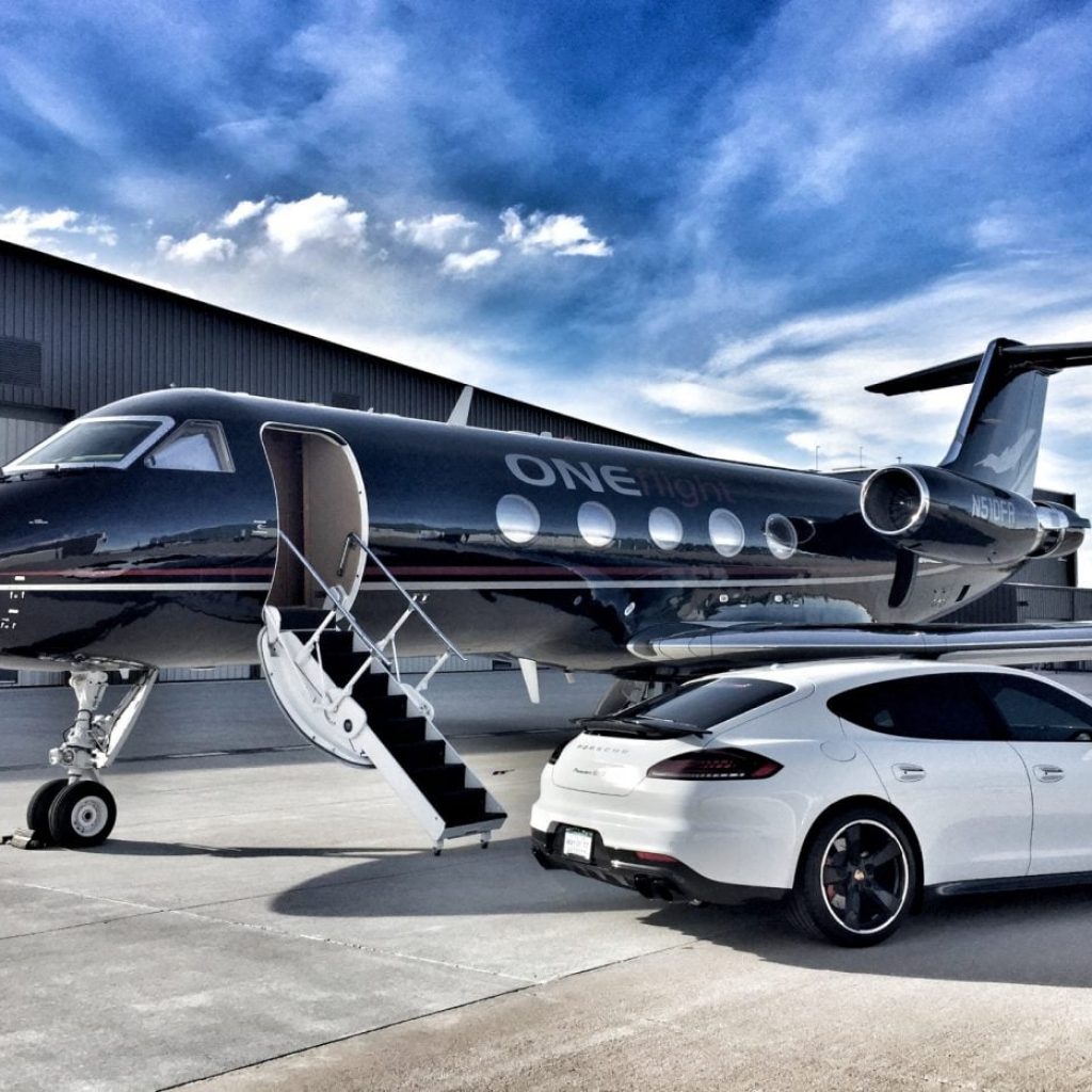 The AI Boom Is Creating A New Generation Of Private Jet
Owners
