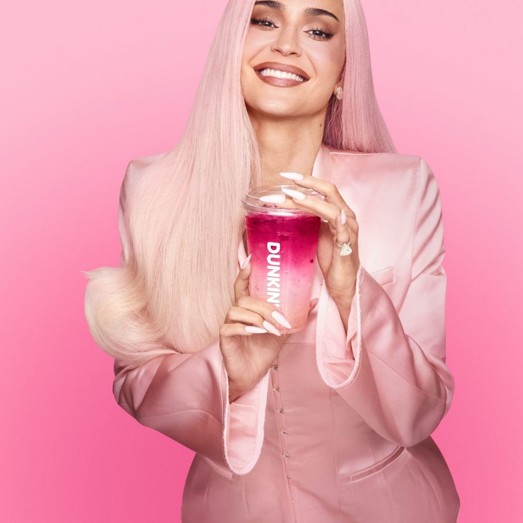 I Tried Dunkin’s King Kylie (Jenner) Menu & It’s Deliciously Pink